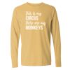 16x20 PRINT AREA Comfort Colors Long Sleeve T-Shirt Thumbnail