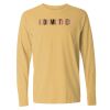 16x20 PRINT AREA Comfort Colors Long Sleeve T-Shirt Thumbnail