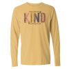 16x20 PRINT AREA Comfort Colors Long Sleeve T-Shirt Thumbnail