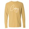 16x20 PRINT AREA Comfort Colors Long Sleeve T-Shirt Thumbnail