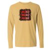 16x20 PRINT AREA Comfort Colors Long Sleeve T-Shirt Thumbnail