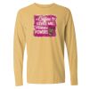 16x20 PRINT AREA Comfort Colors Long Sleeve T-Shirt Thumbnail