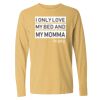 16x20 PRINT AREA Comfort Colors Long Sleeve T-Shirt Thumbnail