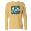 16x20 PRINT AREA Comfort Colors Long Sleeve T-Shirt Thumbnail