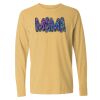 16x20 PRINT AREA Comfort Colors Long Sleeve T-Shirt Thumbnail