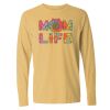 16x20 PRINT AREA Comfort Colors Long Sleeve T-Shirt Thumbnail