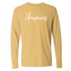 16x20 PRINT AREA Comfort Colors Long Sleeve T-Shirt Thumbnail