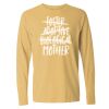 16x20 PRINT AREA Comfort Colors Long Sleeve T-Shirt Thumbnail