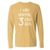 16x20 PRINT AREA Comfort Colors Long Sleeve T-Shirt Thumbnail