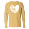 16x20 PRINT AREA Comfort Colors Long Sleeve T-Shirt Thumbnail