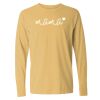 16x20 PRINT AREA Comfort Colors Long Sleeve T-Shirt Thumbnail