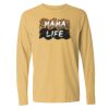 16x20 PRINT AREA Comfort Colors Long Sleeve T-Shirt Thumbnail