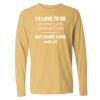 16x20 PRINT AREA Comfort Colors Long Sleeve T-Shirt Thumbnail