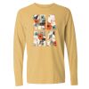 16x20 PRINT AREA Comfort Colors Long Sleeve T-Shirt Thumbnail
