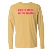 16x20 PRINT AREA Comfort Colors Long Sleeve T-Shirt Thumbnail