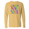 16x20 PRINT AREA Comfort Colors Long Sleeve T-Shirt Thumbnail