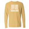 16x20 PRINT AREA Comfort Colors Long Sleeve T-Shirt Thumbnail