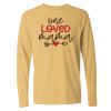 16x20 PRINT AREA Comfort Colors Long Sleeve T-Shirt Thumbnail