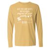 16x20 PRINT AREA Comfort Colors Long Sleeve T-Shirt Thumbnail