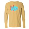 16x20 PRINT AREA Comfort Colors Long Sleeve T-Shirt Thumbnail