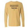 16x20 PRINT AREA Comfort Colors Long Sleeve T-Shirt Thumbnail