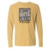 16x20 PRINT AREA Comfort Colors Long Sleeve T-Shirt Thumbnail