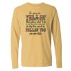 16x20 PRINT AREA Comfort Colors Long Sleeve T-Shirt Thumbnail