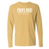 16x20 PRINT AREA Comfort Colors Long Sleeve T-Shirt Thumbnail