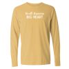 16x20 PRINT AREA Comfort Colors Long Sleeve T-Shirt Thumbnail