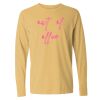 16x20 PRINT AREA Comfort Colors Long Sleeve T-Shirt Thumbnail