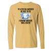 16x20 PRINT AREA Comfort Colors Long Sleeve T-Shirt Thumbnail