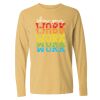 16x20 PRINT AREA Comfort Colors Long Sleeve T-Shirt Thumbnail