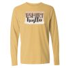 16x20 PRINT AREA Comfort Colors Long Sleeve T-Shirt Thumbnail
