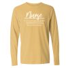 16x20 PRINT AREA Comfort Colors Long Sleeve T-Shirt Thumbnail