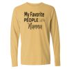 16x20 PRINT AREA Comfort Colors Long Sleeve T-Shirt Thumbnail