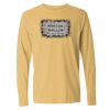 16x20 PRINT AREA Comfort Colors Long Sleeve T-Shirt Thumbnail