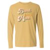 16x20 PRINT AREA Comfort Colors Long Sleeve T-Shirt Thumbnail