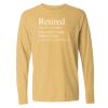 16x20 PRINT AREA Comfort Colors Long Sleeve T-Shirt Thumbnail
