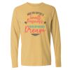 16x20 PRINT AREA Comfort Colors Long Sleeve T-Shirt Thumbnail