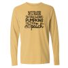 16x20 PRINT AREA Comfort Colors Long Sleeve T-Shirt Thumbnail