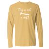 16x20 PRINT AREA Comfort Colors Long Sleeve T-Shirt Thumbnail