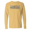 16x20 PRINT AREA Comfort Colors Long Sleeve T-Shirt Thumbnail