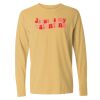 16x20 PRINT AREA Comfort Colors Long Sleeve T-Shirt Thumbnail
