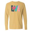 16x20 PRINT AREA Comfort Colors Long Sleeve T-Shirt Thumbnail
