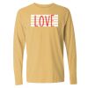 16x20 PRINT AREA Comfort Colors Long Sleeve T-Shirt Thumbnail