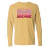 16x20 PRINT AREA Comfort Colors Long Sleeve T-Shirt Thumbnail
