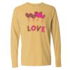 16x20 PRINT AREA Comfort Colors Long Sleeve T-Shirt Thumbnail