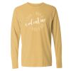 16x20 PRINT AREA Comfort Colors Long Sleeve T-Shirt Thumbnail