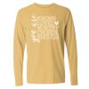 16x20 PRINT AREA Comfort Colors Long Sleeve T-Shirt Thumbnail