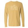 16x20 PRINT AREA Comfort Colors Long Sleeve T-Shirt Thumbnail